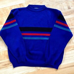 Vintage Rob Winter Knit Sweater - Mens Size XL